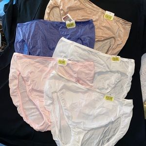 Cabernet size 10 panties - set of 5